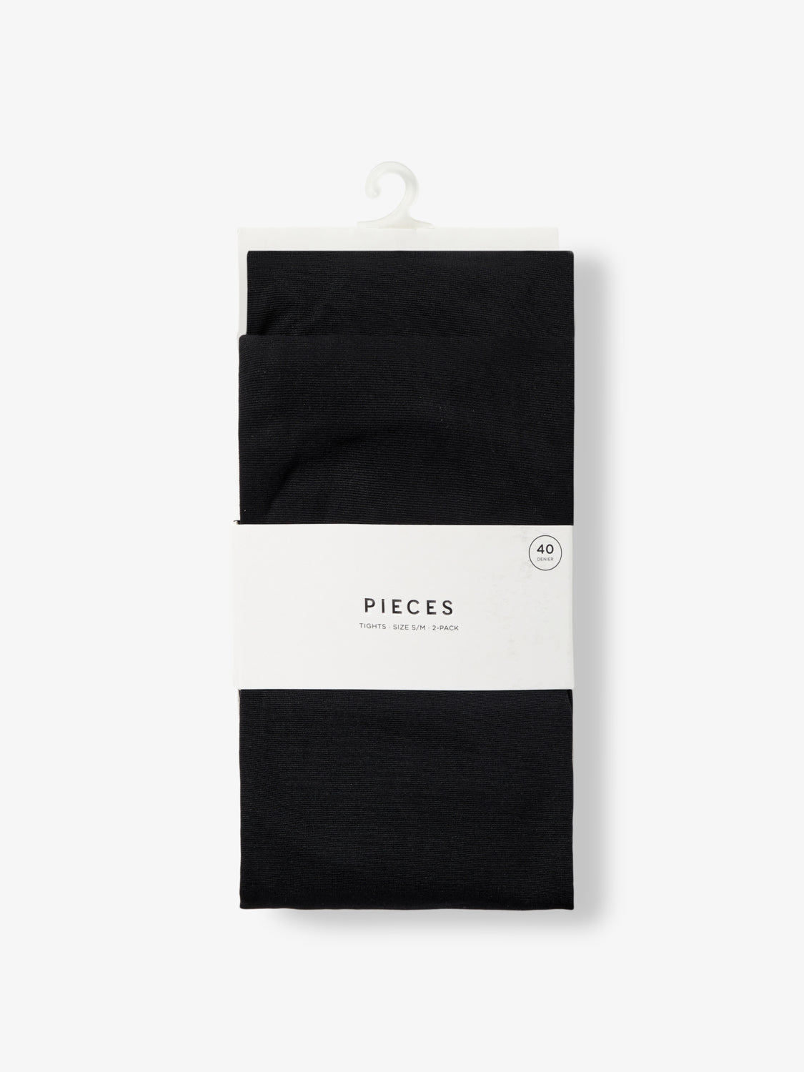 PCNEW 2 pack Tights - 40 den - Black